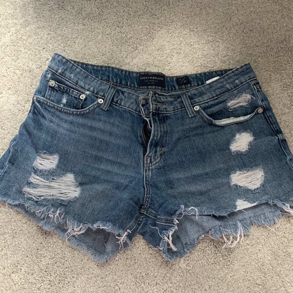 Lucky brand denim shorts